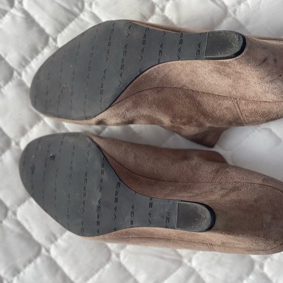 Via Spiga - Suede Wedge Bootie - Size 11 - Picture 4 of 6